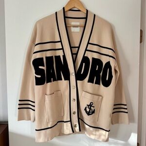 Sandro Cardigan Sweater